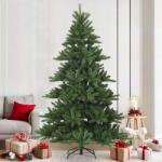 vidaXL Brad de Craciun artificial cu ramuri articulare Verde 210 cm GartenMobel Dekor (42019324)