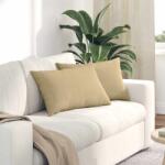 vidaXL Perne pentru canapea 2 pcs Gri Verde 60 x 40 cm GartenMobel Dekor (42013692)