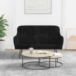 vidaXL Banca, negru, 110x76x80 cm, catifea GartenMobel Dekor (351449)