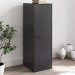 vidaXL Servanta, negru, 34, 5x39x107 cm, otel GartenMobel Dekor (841703) Comoda