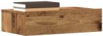 vidaXL Noptiera Lemn Vechi 60x35 cm Lemn prelucrat GartenMobel Dekor (3329159)