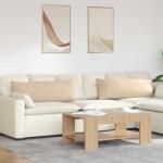 vidaXL Perne pentru canapea 2 pcs Crem 120 x 40 cm tesatura GartenMobel Dekor (42013815)