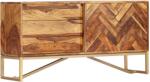 vidaXL Servanta, 118 x 30 x 60 cm, lemn masiv de acacia GartenMobel Dekor (247997) Comoda