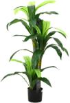 vidaXL Copac artificial Dracaena 36 de frunze 120 cm verde GartenMobel Dekor (4103584)