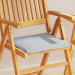 vidaXL Perna scaun de gradina, 2 buc. , gri deschis, 45x45x2 cm, patrat GartenMobel Dekor (847723)