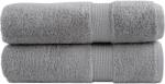 vidaXL Prosoape de maini premium SOLUND 2 buc gri 50x100cm 600gsm GartenMobel Dekor (137305) Prosop