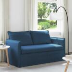 vidaXL Canapea albastru 195 x 82 x 85 cm Metal GartenMobel Dekor (42024524) Canapea