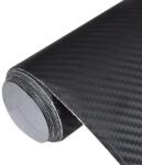 vidaXL Folii auto 3D, 2 buc. , negru, 100x150 cm + 50x150 cm GartenMobel Dekor (210715)