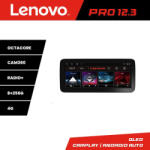 Lenovo Navigatie BMW Seria 3 E90 Lenovo PRO 12.3 inch QLED, 8+256GB, 4G (KIT-095+PRO-12.3-8+256)