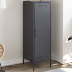 vidaXL Dulap înalt, antracit, 36x39x123 cm, otel GartenMobel Dekor (843008) Comoda