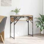 vidaXL MasaConsole stejar artizanal 75x30x75cm Lemn compozit GartenMobel Dekor (882884)