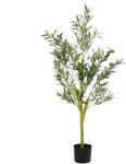 vidaXL Maslin artificial 450 de frunze 120 cm verde GartenMobel Dekor (4103568)