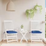 vidaXL Perne de scaun, 2 buc. , albastru, 40x40x7 cm, textil oxford GartenMobel Dekor (361480)