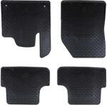 vidaXL Covor pentru masina 4 pcs Negru Cauciuc GartenMobel Dekor (42029105)