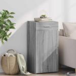 vidaXL Dulap, sonoma gri, 45x42, 5x93 cm, lemn prelucrat GartenMobel Dekor (846290) Comoda