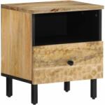 vidaXL Noptiera, 40x33x46 cm, lemn masiv de mango GartenMobel Dekor (356897)