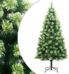 vidaXL Brad de Craciun artificial cu suport si balamale, 150 cm GartenMobel Dekor (356737)