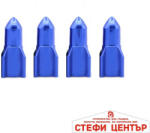 Paolo Капачета за вентил 4бр/к-т pa816 - сини (09402) - steficenter