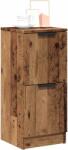 vidaXL Dulap, lemn vechi, 30x30x70 cm, lemn prelucrat GartenMobel Dekor (856959) Comoda