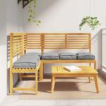 vidaXL Perna 6 pcs Gri 40 x 40 x 8 cm Material Oxford GartenMobel Dekor (42001599)