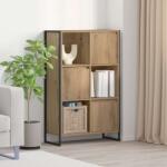 vidaXL Dulap pentru carti Stejar artizanal 68 x 30 x 108.5 cm GartenMobel Dekor (886545) Biblioteca