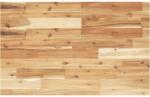 vidaXL Blat de baie finisaj cu ulei, 80x50x4 cm, lemn masiv de acacia GartenMobel Dekor (3279710)
