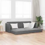 vidaXL Canapea extensibila de podea Gri închis 213 x 70 x 77 cm GartenMobel Dekor (4106727) Canapea