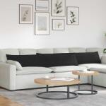 vidaXL Perne pentru canapea Negru tesatura GartenMobel Dekor (42013870)