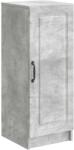 vidaXL Bufet Gri Beton 33 x 34, 5 x 87 cm Lemn prelucrat GartenMobel Dekor (895748) Comoda