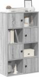vidaXL Biblioteca, gri sonoma, 60x24x101, 5 cm, lemn prelucrat GartenMobel Dekor (860396) Biblioteca