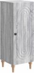 vidaXL Bufet Sonoma gri 33 x 34, 5 x 90 cm Lemn prelucrat GartenMobel Dekor (894141) Comoda