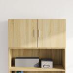 vidaXL Dulap de perete, stejar sonoma, 80x42, 5x40 cm, lemn compozit GartenMobel Dekor (846126) Comoda