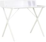 vidaXL Birou, alb, 80 x 50 x 84 cm GartenMobel Dekor (20275)