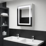 vidaXL Dulap de baie cu oglinda si LED-uri, 50 x 13 x 70 cm GartenMobel Dekor (285116)