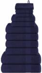 vidaXL Set prosoape 12 piese Bleumarin 360 g/m2 100% bumbac GartenMobel Dekor (137100) Prosop
