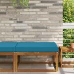 vidaXL Perna pentru canapea de exterior Albastru regal 80 x 80 x 8 cm GartenMobel Dekor (900822)