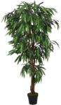 vidaXL Arbore de mango artificial 300 de frunze 80 cm verde GartenMobel Dekor (359030)