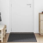 vidaXL Covoras de intrare Negru 80 x 120 cm Polipropilena GartenMobel Dekor (4105594) Pres