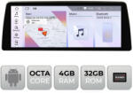 Edotec Navigatie BMW Seria 3 F30 2011-2015 NBT Android 10.25 inch 4GB RAM 32GB (bm-13 12.3+NBT-10.25-4+64)
