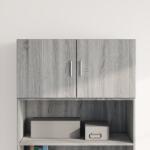 vidaXL Dulap de perete, gri sonoma, 80x42, 5x40 cm, lemn compozit GartenMobel Dekor (846129) Comoda