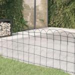 vidaXL Gard delimitare gradina fier vopsit electrostatic 10 x 0, 65 m GartenMobel Dekor (141073)