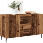vidaXL Dulap, lemn vechi, 100x36x60 cm, lemn prelucrat GartenMobel Dekor (857322) Comoda