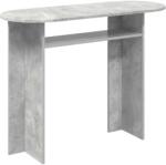 vidaXL Masa de consola Gri Beton 100 x 39, 5 x 75 cm Lemn prelucrat GartenMobel Dekor (8001161)