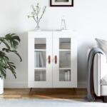 vidaXL Servanta, alb, 69, 5x34x90 cm, lemn compozit GartenMobel Dekor (827756) Comoda