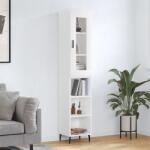 vidaXL Dulap înalt, alb, 34, 5x34x180 cm, lemn prelucrat GartenMobel Dekor (3199377) Comoda