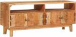 vidaXL Dulapuri de depozitare cu depozitare Maro 110 x 30 x 45 cm GartenMobel Dekor (4104624) Comoda