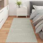 vidaXL Covor verde antiderapant Palmeras 150x80 cm, poliester, lavabil (42022596) Covor