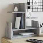 vidaXL Organizator birou, gri sonoma, 49x20x52, 5 cm lemn prelucrat GartenMobel Dekor (848078)