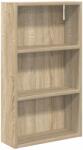 vidaXL Dulap de perete pentru baie Stejar Sonoma 40 x 14 x 70 cm GartenMobel Dekor (889361)