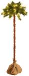 vidaXL Brad de Craciun cu LED-uri, 120 cm GartenMobel Dekor (347632)